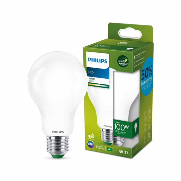 LED-Lampe Philips Classic A 100 W 7,3 W E27 1535 Lm (3000 K) – Bild 3