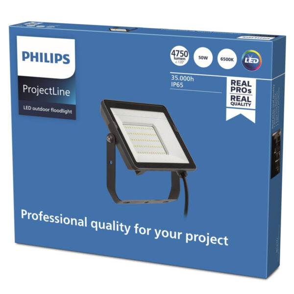 Flutlicht Philips ProjectLine 4750 Lm 50 W 6500 K – Bild 2
