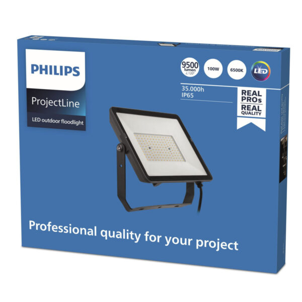 Flutlicht Philips ProjectLine 9500 Lm 100 W 6500 K – Bild 2