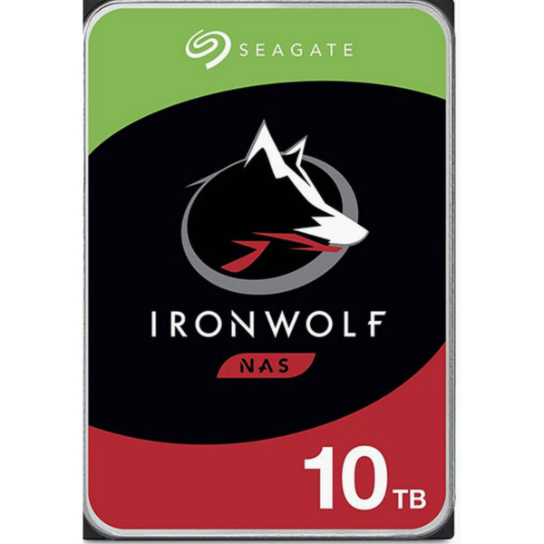 Festplatte Seagate IronWolf ST10000VN000 3,5" 10 TB – Bild 2