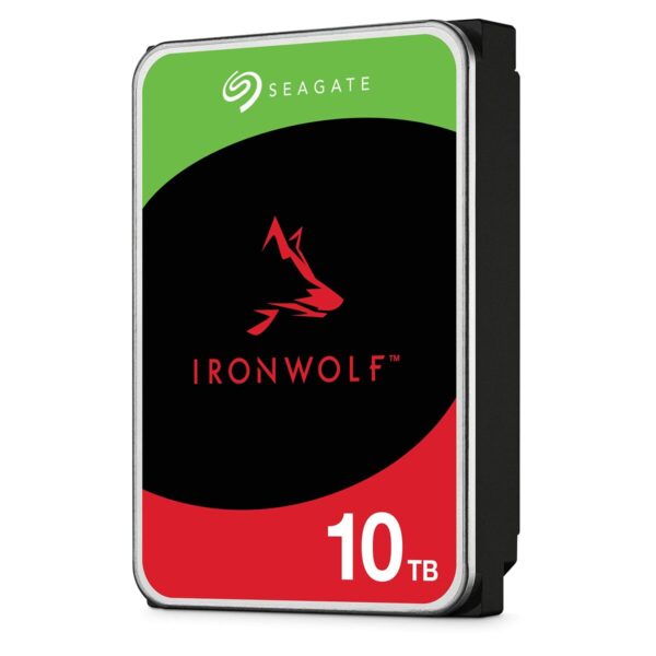 Festplatte Seagate IronWolf ST10000VN000 3,5" 10 TB – Bild 3