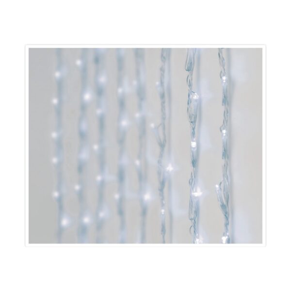 LED-Lichtvorhang 220 V 1 x 2 m – Bild 2