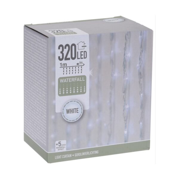 LED-Lichtvorhang 220 V 1 x 2 m – Bild 3