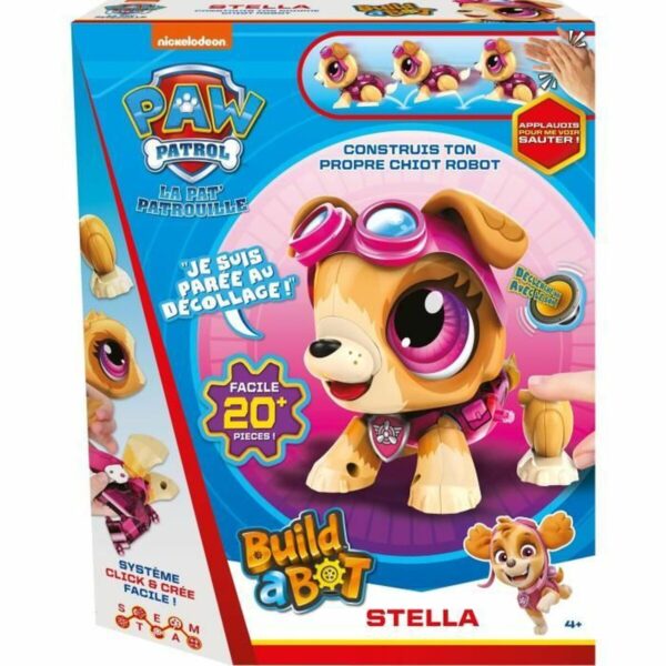 Roboter Goliath Paw Patrol Stella – Bild 3