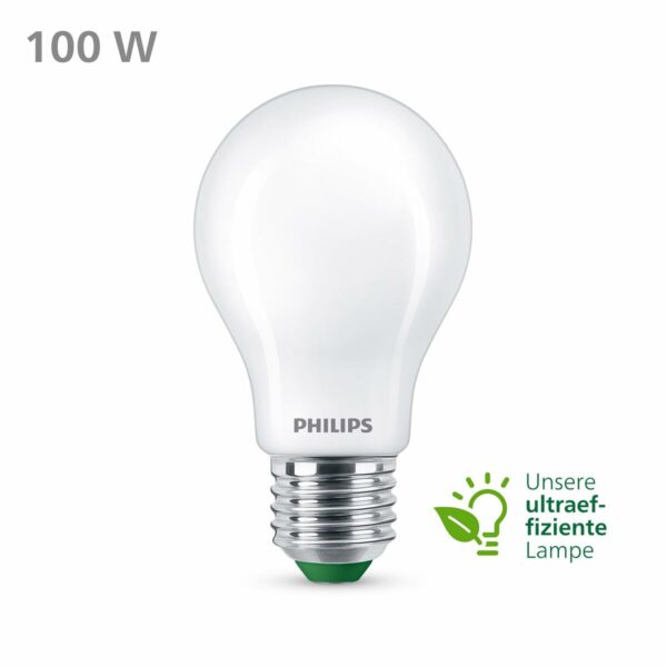 LED-Lampe Philips Classic 100 W 7,3 W E27 1535 Lm (4000 K) – Bild 4
