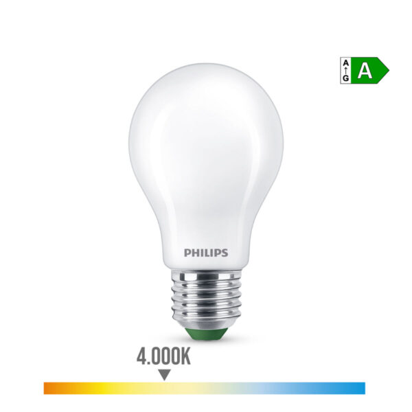 LED-Lampe Philips Classic 100 W 7,3 W E27 1535 Lm (4000 K) – Bild 2