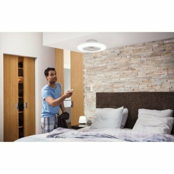 Deckenventilator mit Lampe Philips Weiß – Bild 6