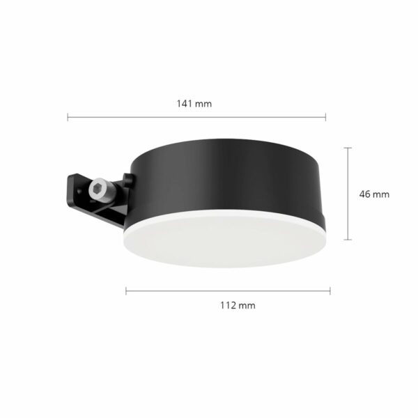 Wandleuchte Philips 1,5 W 200 Lm Solar rund (2700 K) – Bild 6
