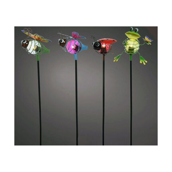 Sonnenlicht Lumineo 898092 Pflock tiere 14 x 10 x 80 cm – Bild 2