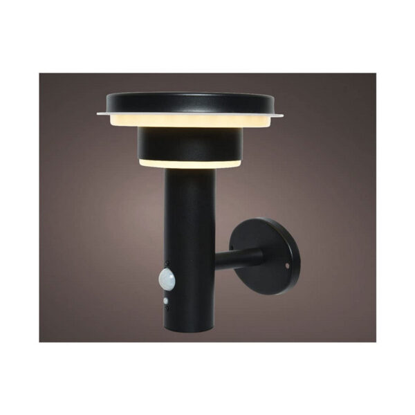 Wandleuchte Lumineo Metall Sonnenlicht – Bild 3