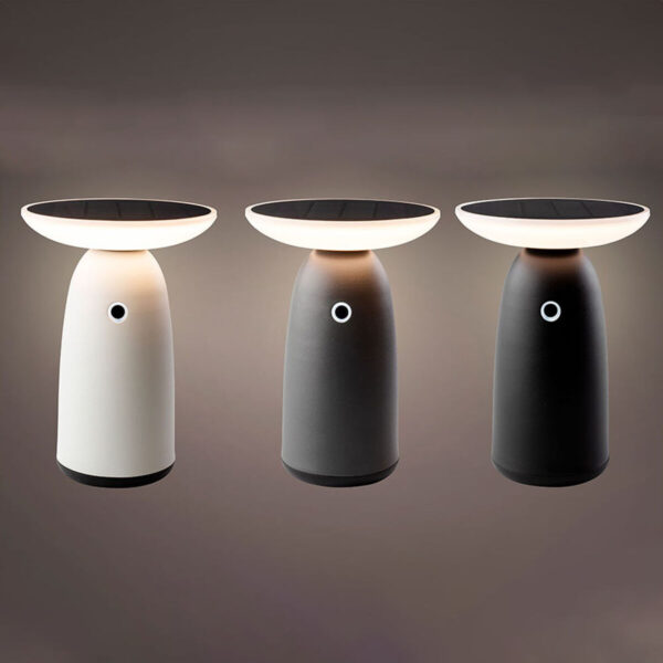 Solarlampe Lumineo 897850 22 cm Touch-Steuerung – Bild 2