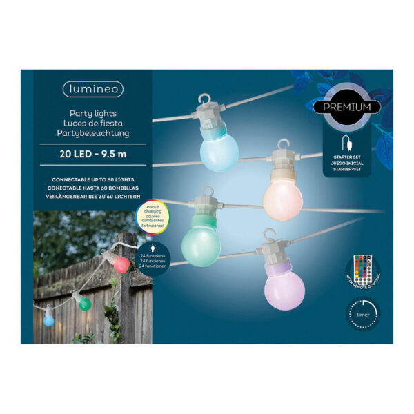 LED-Lichterkette Lumineo – Bild 3