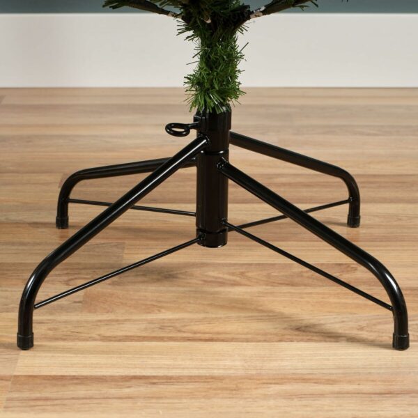 Weihnachtsbaum Everlands Killington grün PVC Metall polystyrol Tanne Ø 93 x 180 cm – Bild 5