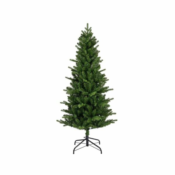 Weihnachtsbaum Everlands grün PVC Metall polystyrol Tanne Ø 83 x 150 cm – Bild 2