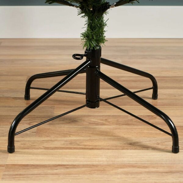Weihnachtsbaum Everlands grün PVC Metall polystyrol Tanne Ø 83 x 150 cm – Bild 4