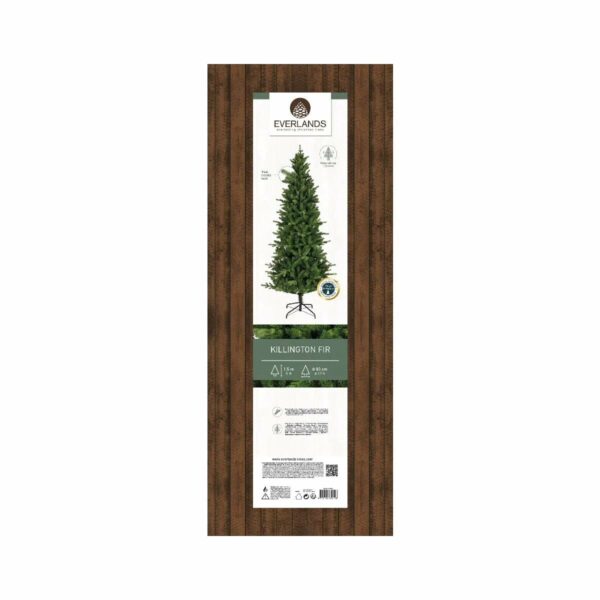 Weihnachtsbaum Everlands grün PVC Metall polystyrol Tanne Ø 83 x 150 cm – Bild 6