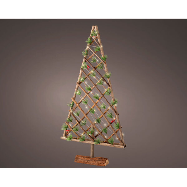 Weihnachtsbaum Lumineo 40 x 7 x 80 cm MicroLED Dekorativ – Bild 2