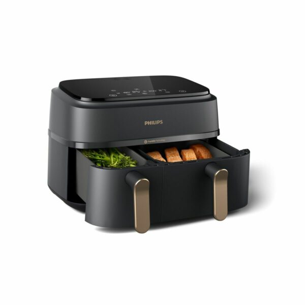 Heißluftfritteuse Philips NA352/04 Schwarz 9 L