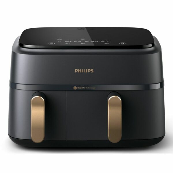 Heißluftfritteuse Philips NA352/04 Schwarz 9 L – Bild 2