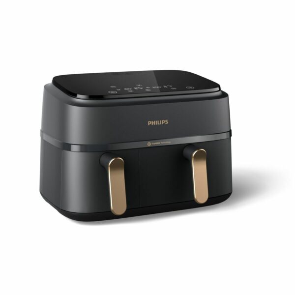 Heißluftfritteuse Philips NA352/04 Schwarz 9 L – Bild 3