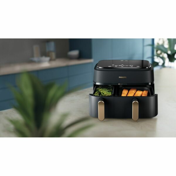 Heißluftfritteuse Philips NA352/04 Schwarz 9 L – Bild 4