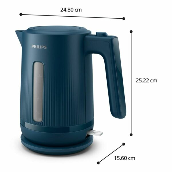 Wasserkocher Philips HD9411/70 Blau ABS 2200 W 1,7 L – Bild 2