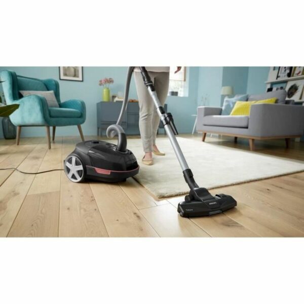 Beutelloser Staubsauger Philips Schwarz – Bild 4