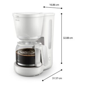 Filterkaffeemaschine Philips HD7411/00 Weiß 1080 W 1,25 L
