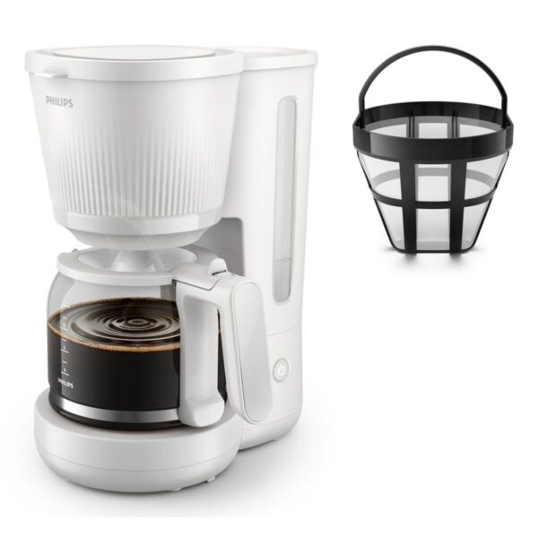 Filterkaffeemaschine Philips HD7411/00 Weiß 1080 W 1,25 L – Bild 3