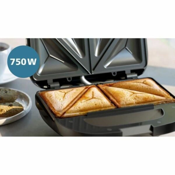 Sandwichmaker Philips HD2331/90 Schwarz 750 W – Bild 2