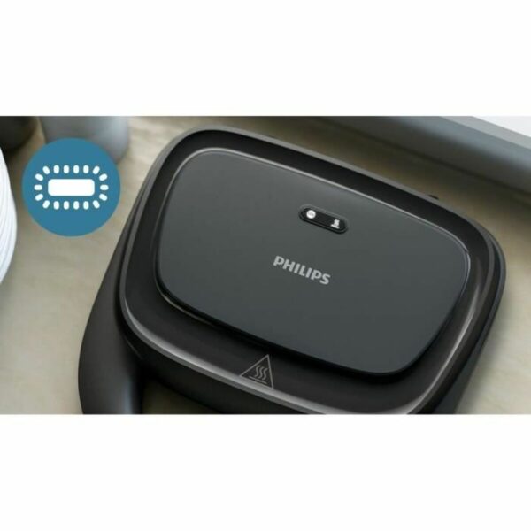 Sandwichmaker Philips HD2331/90 Schwarz 750 W – Bild 6