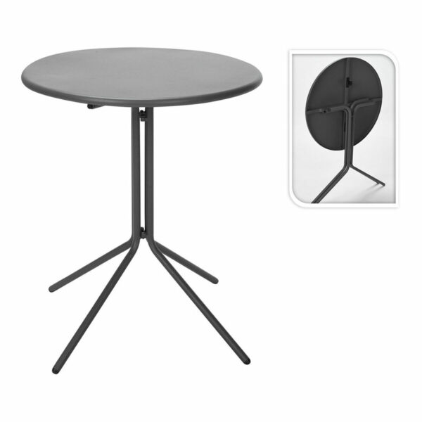 Table Klapptisch Ambiance x99001600 Dunkelgrau Ø 58 x 70 cm – Bild 2