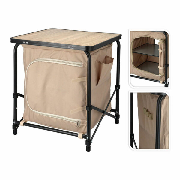 Campingschrank Lifetime 48 x 48 x 53 cm – Bild 2