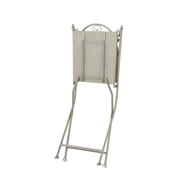Gepolsterte Campingstuhl Lifetime Bistró 38 x 50 x 89 cm Braun Mosaik – Bild 3