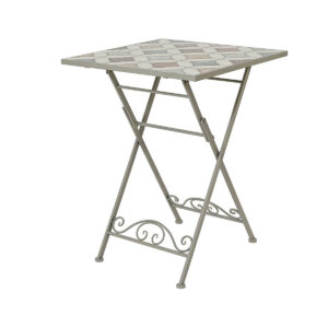Table Klapptisch Lifetime Bistró 58 x 58 x 76 cm Mosaik