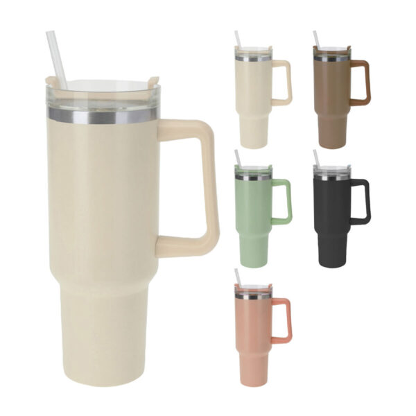 Reise-Thermoskanne Excellent Houseware 1,2 L Kop – Bild 7