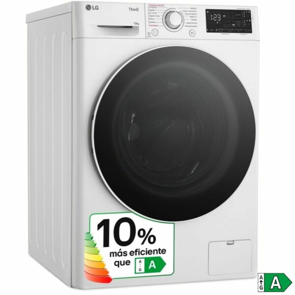 Waschmaschine LG F4WR5510A0W 60 cm 1400 rpm 10 kg – Bild 2