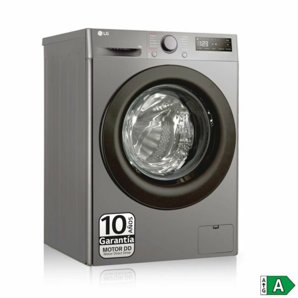 Waschmaschine LG F4WR5009A6M 60 cm 1400 rpm 9 kg – Bild 2