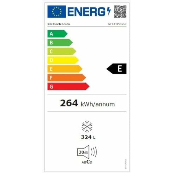 Gefrierschrank LG GFT41PZGSZ Stahl (186 x 60 cm) – Bild 5