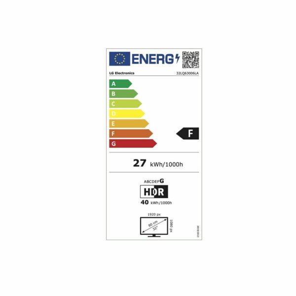Smart TV LG 32LQ63006LA.AEU Full HD 32" LED HDR HDR10 – Bild 2