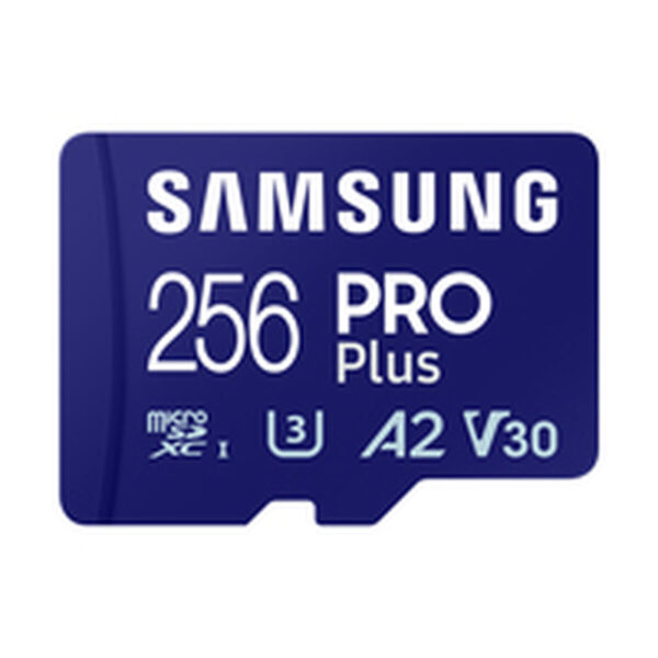 Mikro SD Speicherkarte mit Adapter Samsung 256 GB – Bild 2