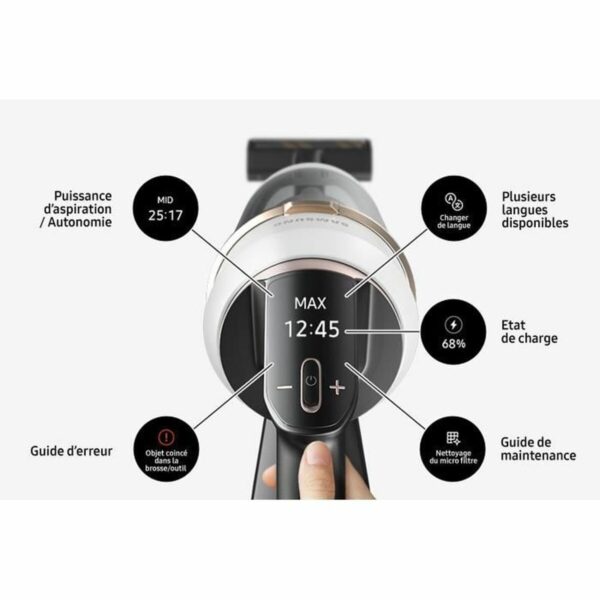 Kabelloser Staubsauger Samsung Jet 85 Pet Extra – Bild 4