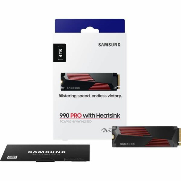 Festplatte Samsung 990 PRO 4 TB SSD – Bild 2