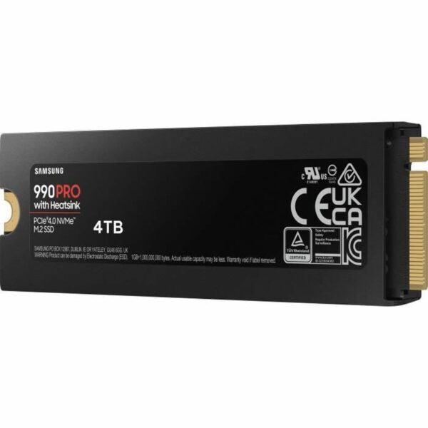 Festplatte Samsung 990 PRO 4 TB SSD – Bild 3