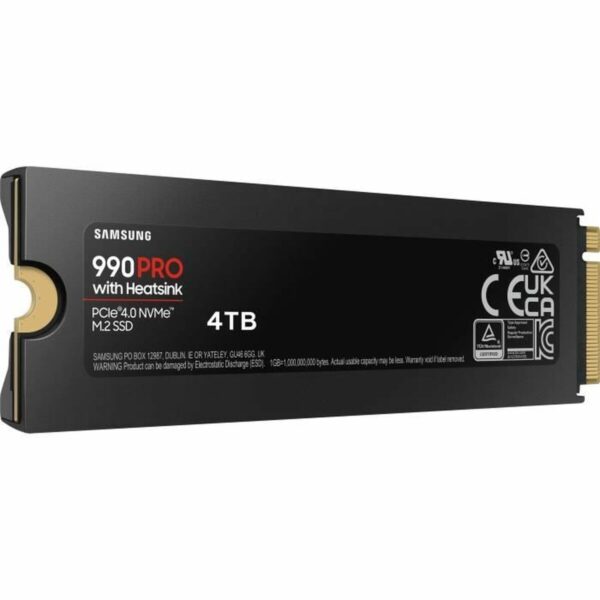 Festplatte Samsung 990 PRO 4 TB SSD – Bild 4