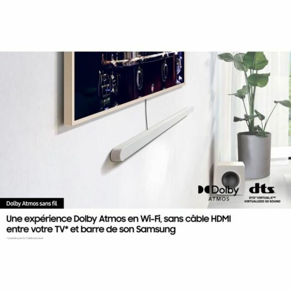 Soundbar Samsung HW-S811D Weiß – Bild 4
