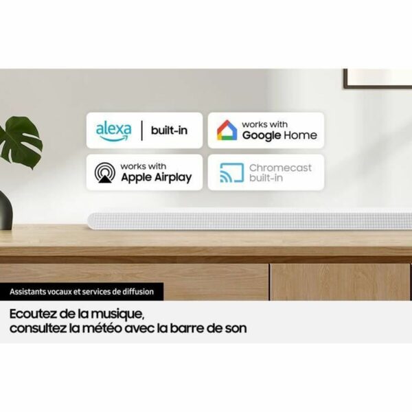 Soundbar Samsung HW-S811D Weiß – Bild 6