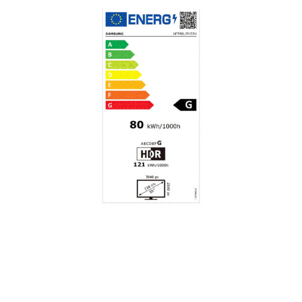 Smart TV Samsung 55DU7172UXXH 55" 4K Ultra HD LED HDR – Bild 9