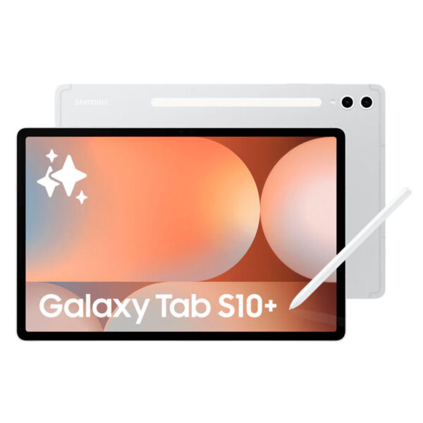 Tablet Samsung Galaxy Tab S10+ 12,4" Octa Core 12 GB RAM 256 GB Silber