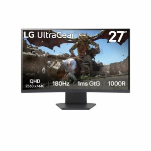 Gaming-Monitor LG 27GS60QC-B Full HD 27″